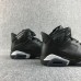 Air Jordan 6 Retro Black Dark Grey White Light Grey Basketball Shoes